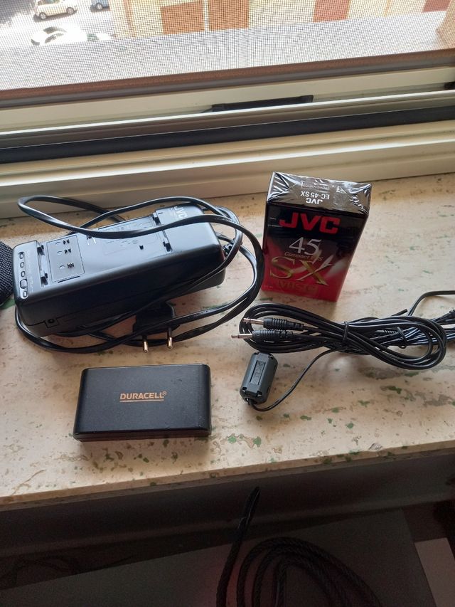JVC GR-AXM40 - Videocamera VHS