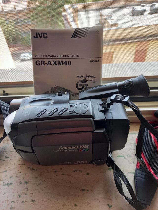 JVC GR-AXM40 - Videocamera VHS