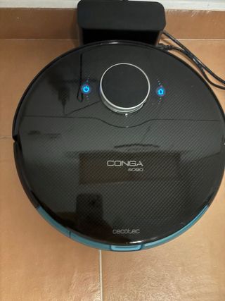 Robot aspiradora Conga 8090 Cecotec