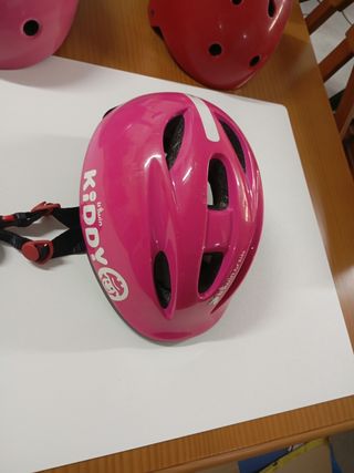 Casco bici niños 
