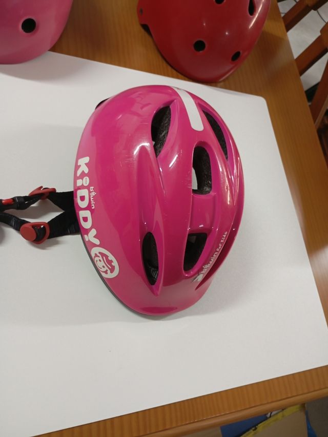 Casco bici niños