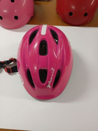 Casco bici niños 