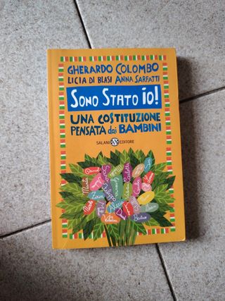 Sono stato io! Una Costituzione pensata dai bam...