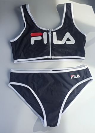Bikini Fila negro