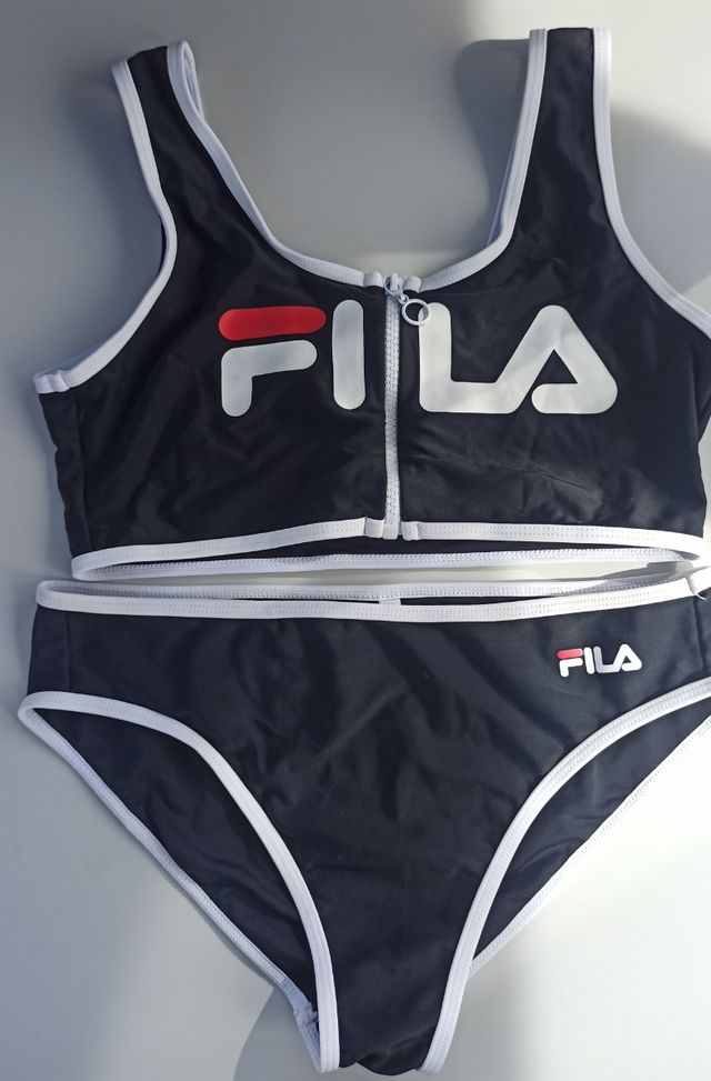 Bikini Fila negro