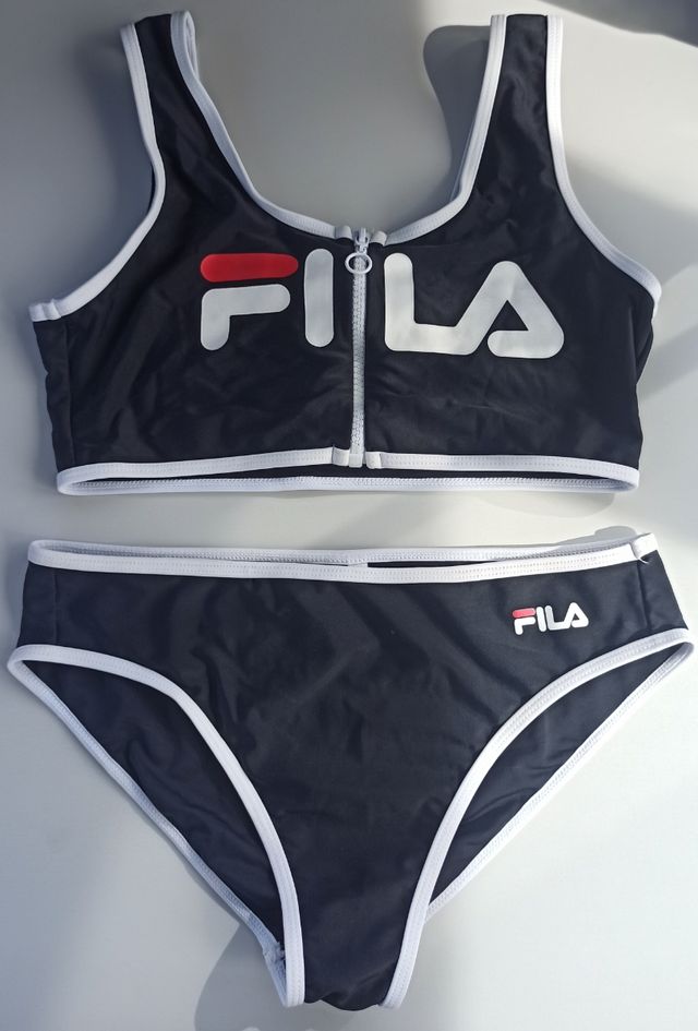 Bikini Fila negro