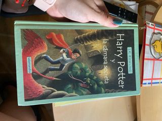 Cinco primeros libros saga Harry Potter