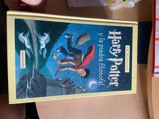 Cinco primeros libros saga Harry Potter
