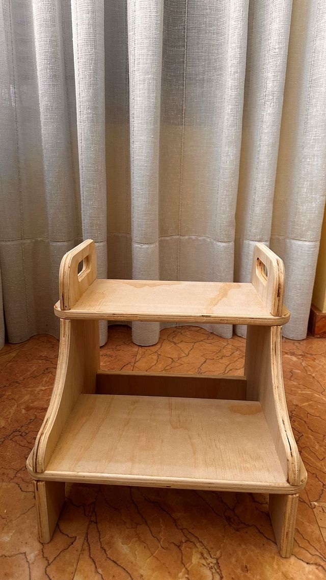 Taburete Montessori Doble