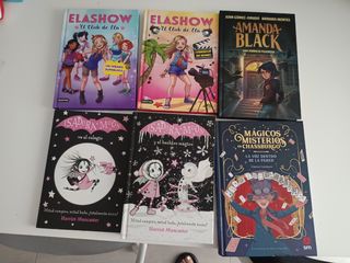 Lote de  libros de leturas infantiles 