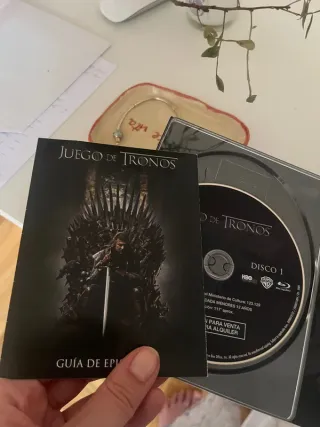 Juego de Tronos (Blu-ray) - Temporadas 1-3