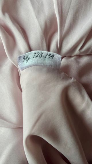 Vestido niña rosa - fiesta
