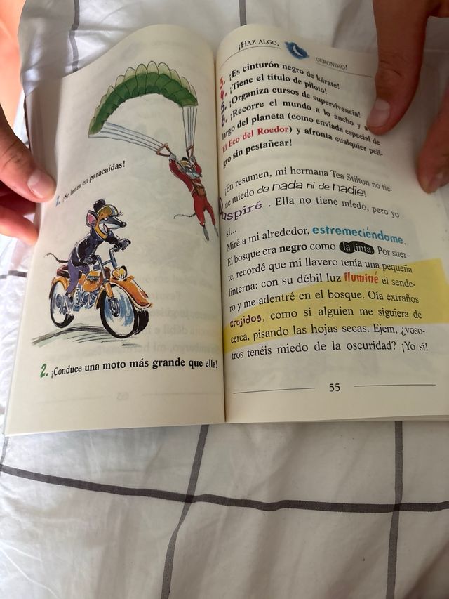 colección 19 libros GERONIMO STILTON