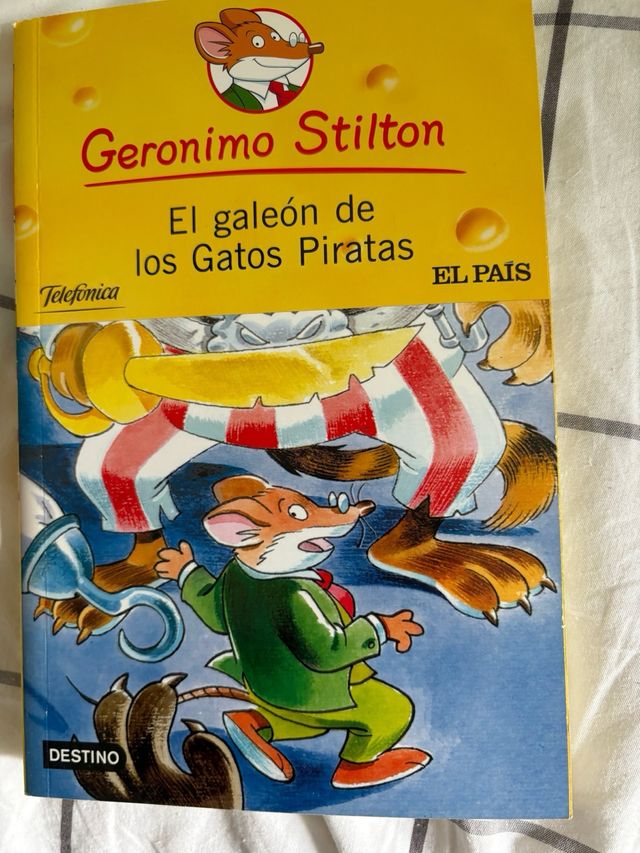 colección 19 libros GERONIMO STILTON