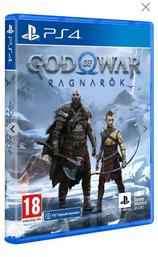 God of War Ragnarok PS4