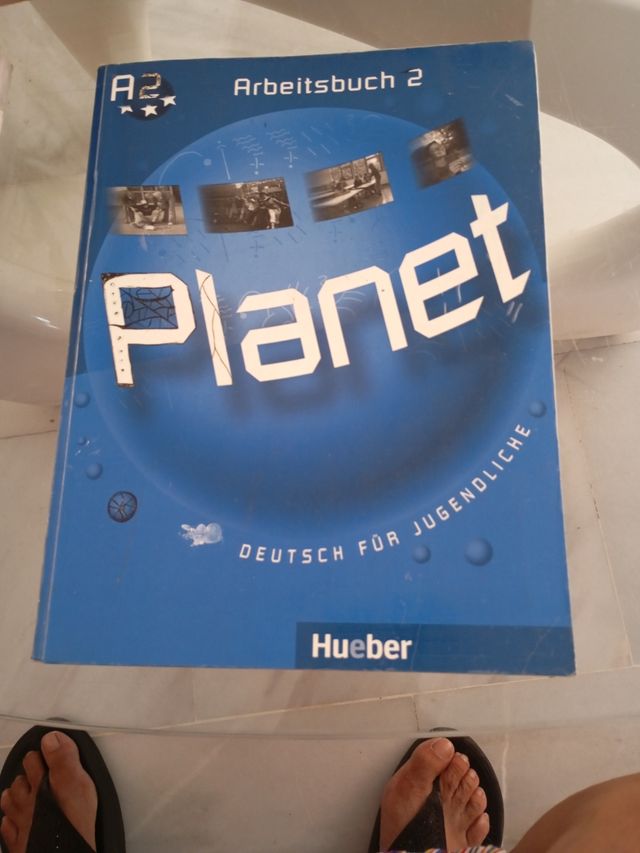 Planet 2 Arbeitsbuch (y Planet 1 Arbeitsbuch)