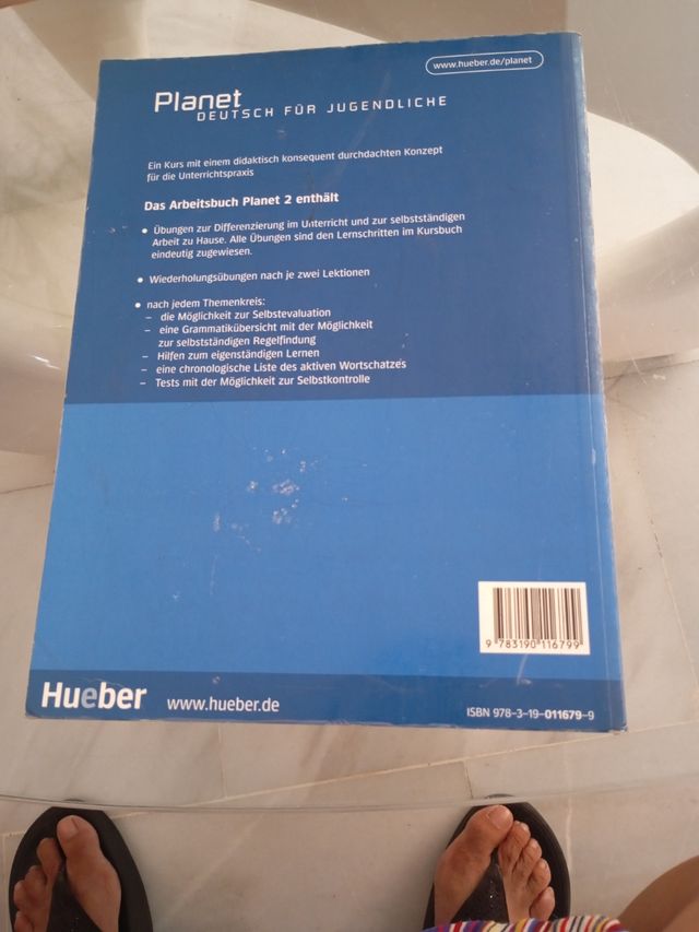 Planet 2 Arbeitsbuch (y Planet 1 Arbeitsbuch)