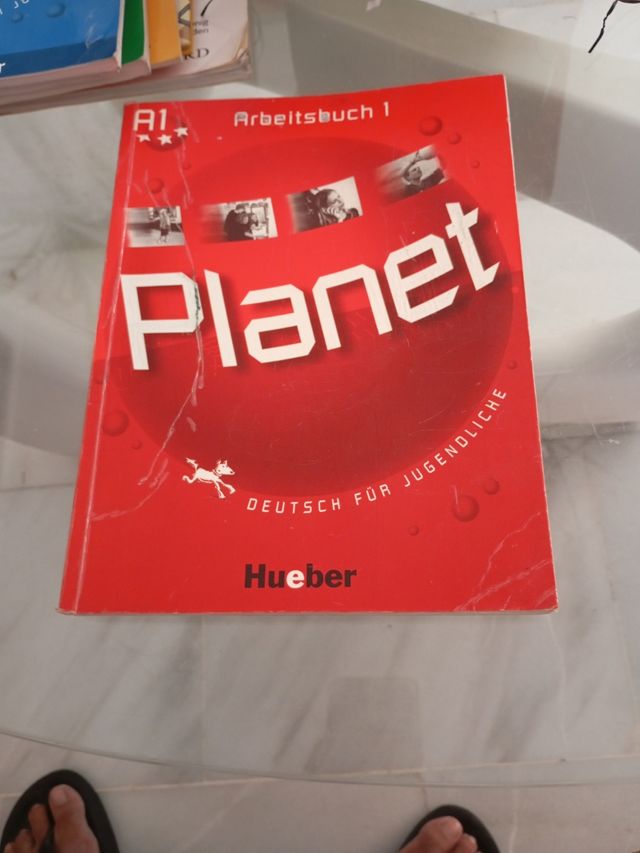 Planet 2 Arbeitsbuch (y Planet 1 Arbeitsbuch)
