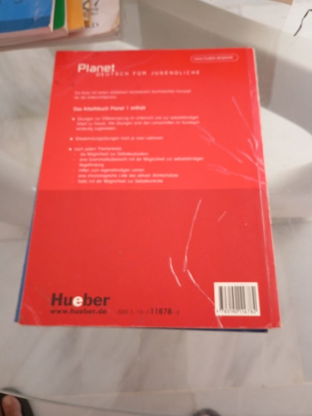 Planet 2 Arbeitsbuch (y Planet 1 Arbeitsbuch)