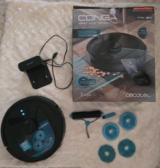 Robot aspirador Conga 9590