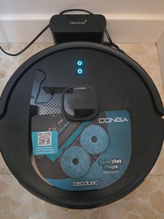 Robot aspirador Conga 9590