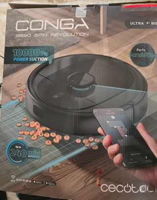 Robot aspirador Conga 9590