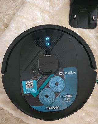 Robot aspirador Conga 9590