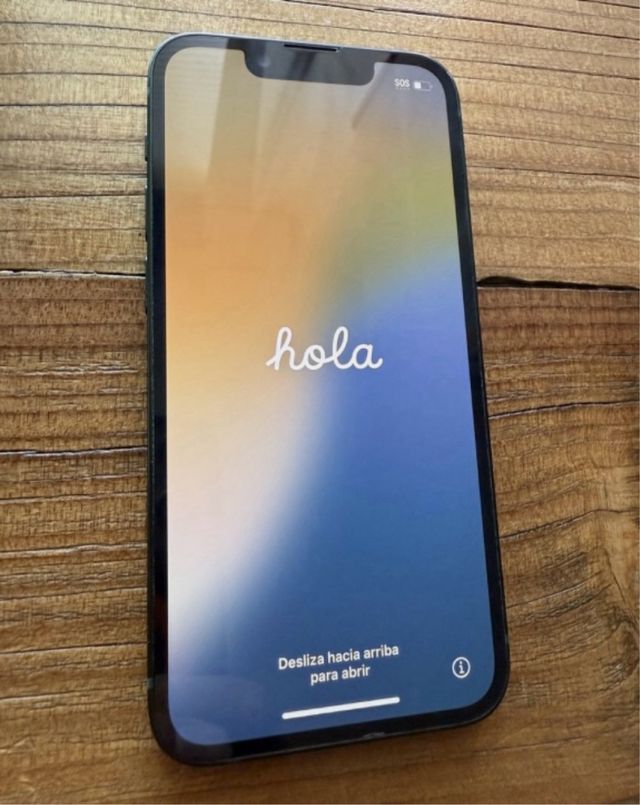 iPhone 13 Verde - Impecable