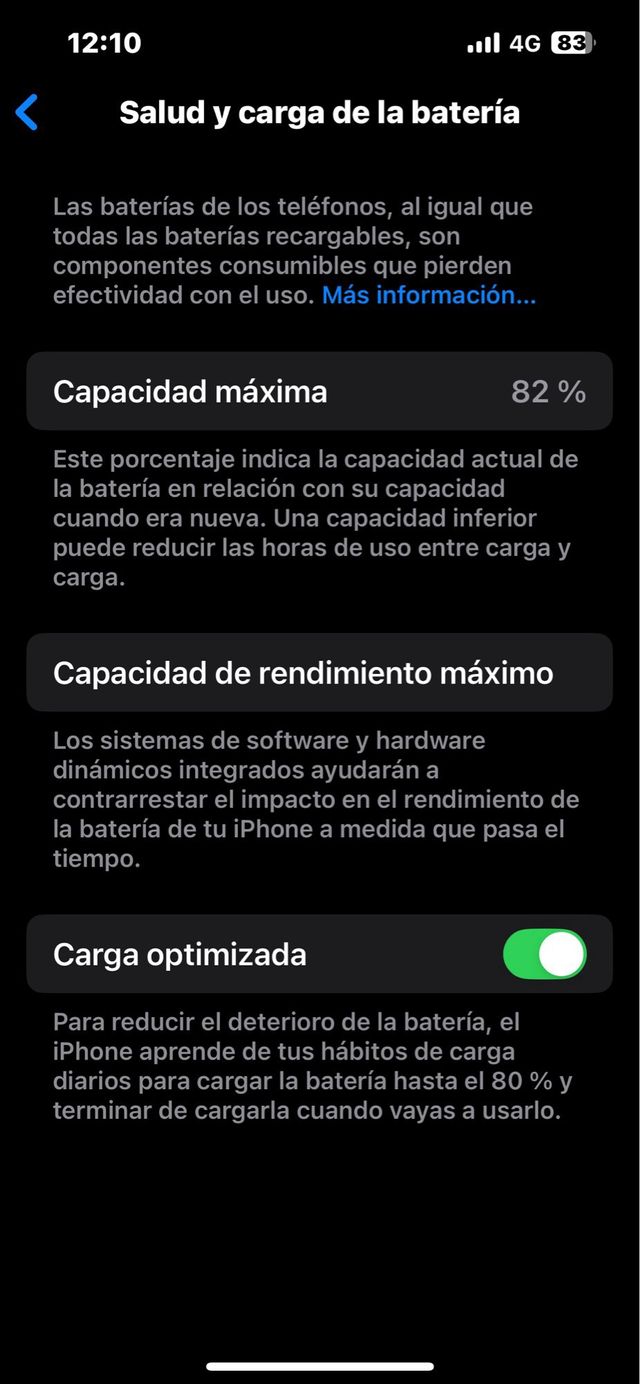 iPhone 13 Verde - Impecable