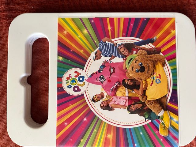 Diverplay CD y DVD infantil