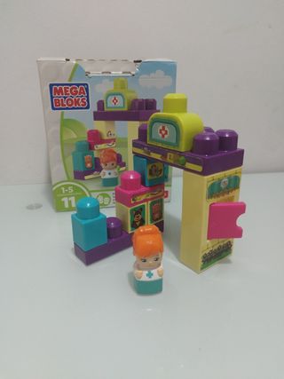 Mega Bloks Fisher Price Veterinaria