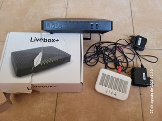 Livebox+ Router - 2 Unidades