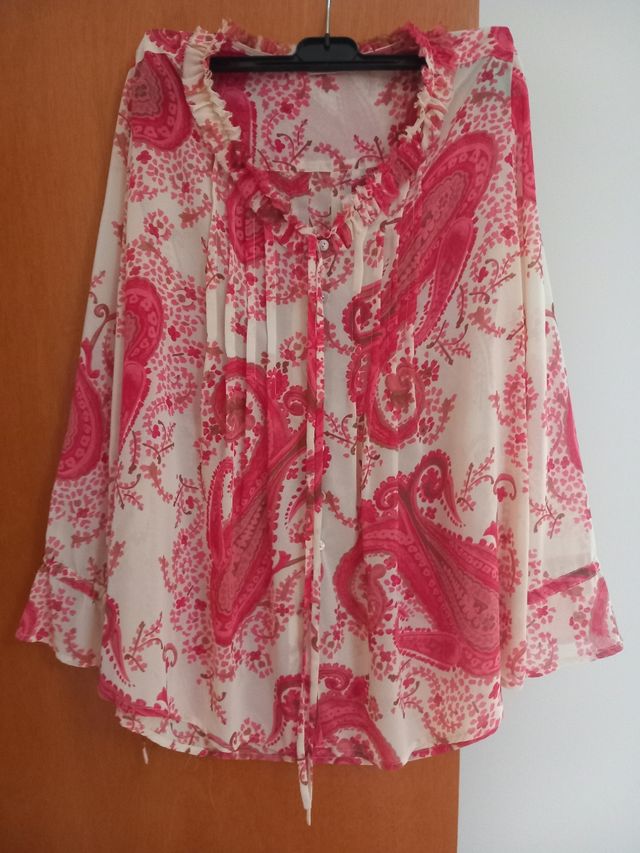 Blusa poliester Estudio Erre M