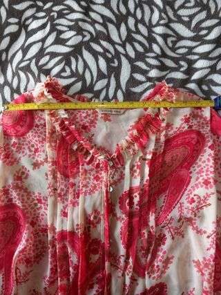 Blusa poliester Estudio Erre M