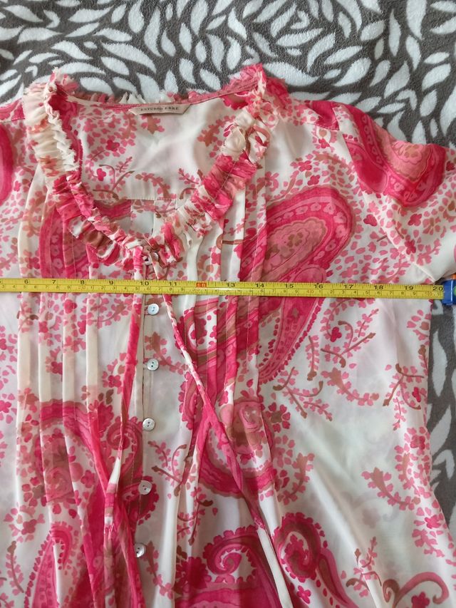 Blusa poliester Estudio Erre M