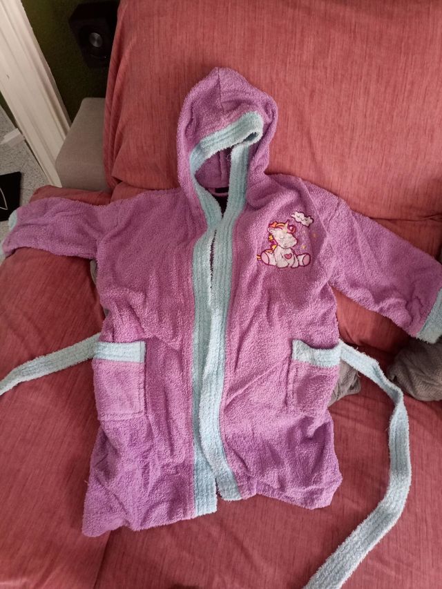 Albornoz Unicornio Niño/Niña (6-8 años)