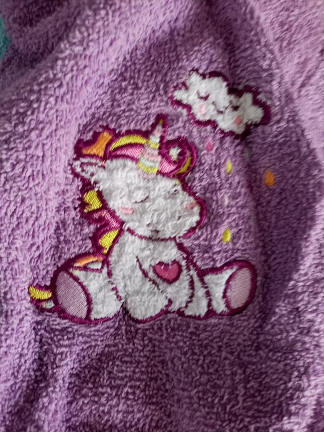 Albornoz Unicornio Niño/Niña (6-8 años)