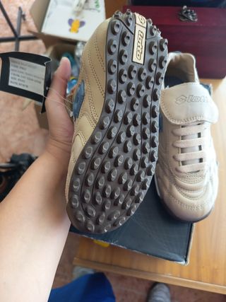 Botas lotto sala niño talla 31