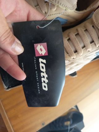 Botas lotto sala niño talla 31