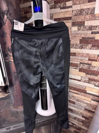 Mallas deportivas mujer - Negro/Gris