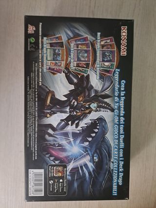 Yu-Gi-Oh! I Deck Drago Leggendario