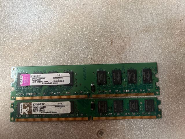 Kingston KVR800D2N6/2G 2x2GB RAM