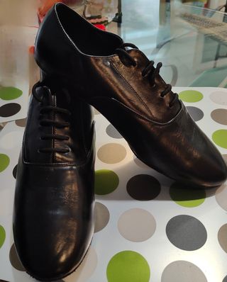 Zapatos baile latino negros. LIQUIDACION