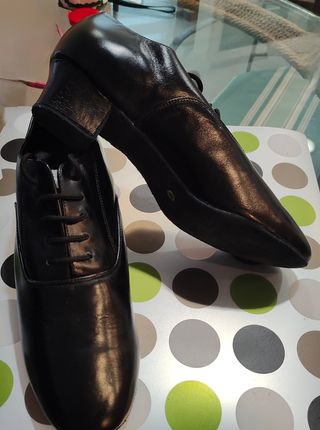 Zapatos baile latino negros. LIQUIDACION