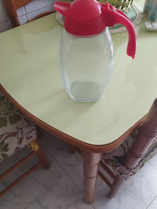 Jarra cristal roja - Monforte Lemos