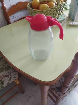 Jarra cristal roja - Monforte Lemos