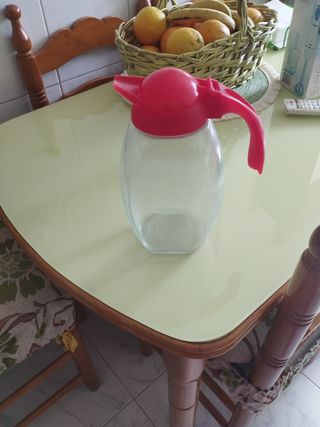 Jarra cristal roja - Monforte Lemos