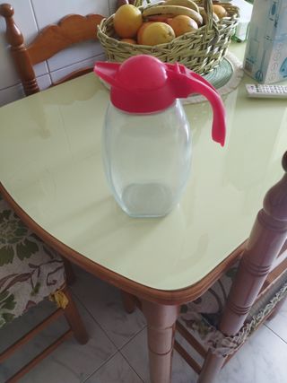 Jarra cristal roja - Monforte Lemos