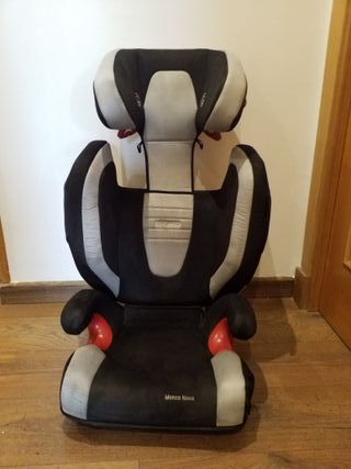 Silla coche Recaro Monza Nova 