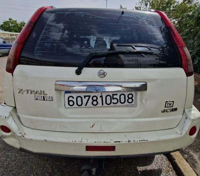 Nissan X-Trail 2005 - Despiece